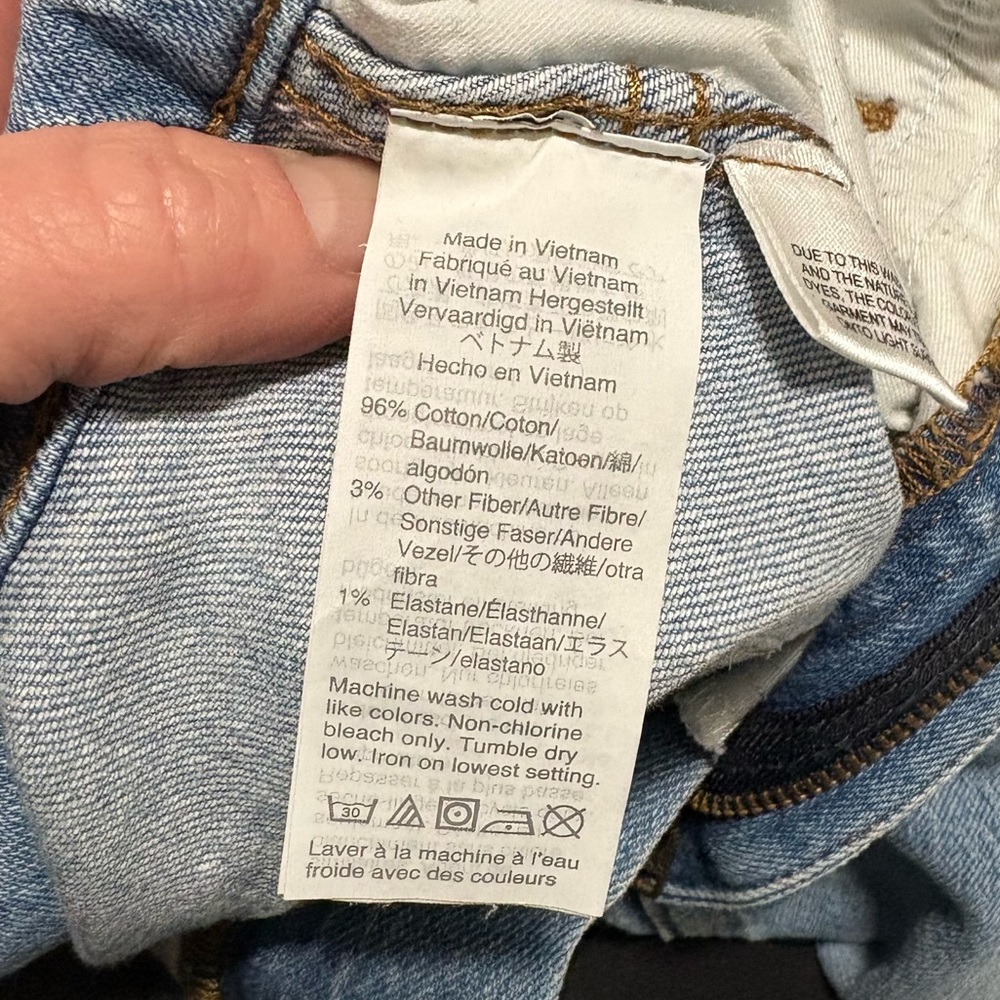 Madewell Light Blue Flare Jeans - Picture 16 of 16